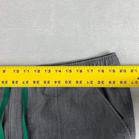 Figs Pants Mens XL Gray Cairo Cargo Scrub Drawstring Stretch Nurse Pockets - Picture 8 of 11